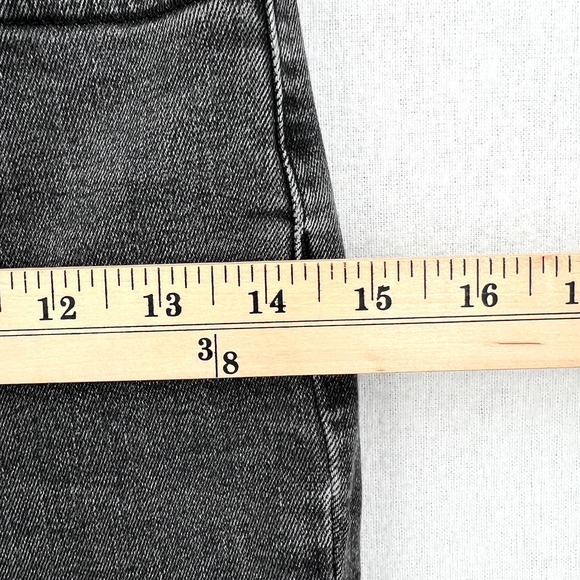 EVERLANE Jeans Womens 27 Ankle Gray High Rise Slim Skinny Stretch Denim - Picture 11 of 13